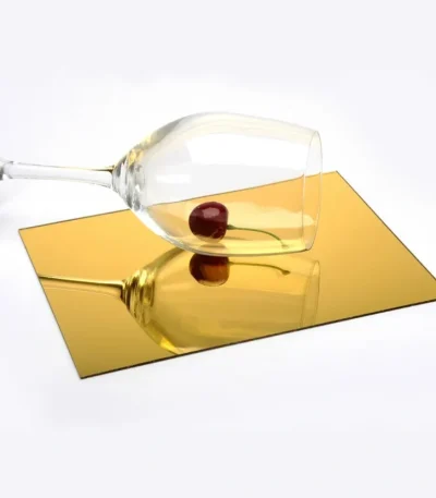 1 mm Gold Aynalı Pleksi