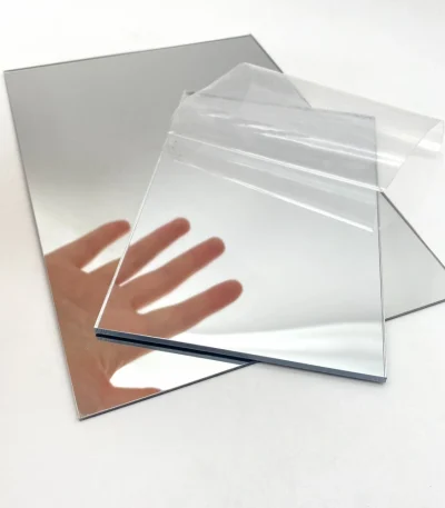 2 mm Gümüş Aynalı Pleksi