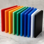 2.8 mm Renkli Pleksi Levha