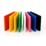 2.8 mm Renkli Pleksi Levha