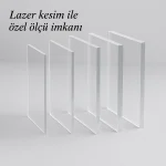 2.8 mm Şeffaf Pleksi Levha