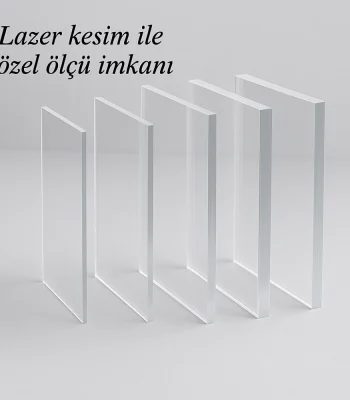 2.8 mm Şeffaf Pleksi Levha