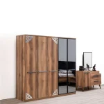 Dolap Köşe Dekoru Pleksi Ayna Bordür