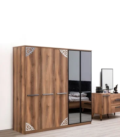 Dolap Köşe Dekoru Pleksi Ayna Bordür