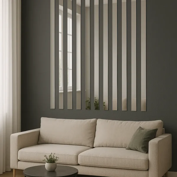 Şerit Ayna Dekor Pleksi