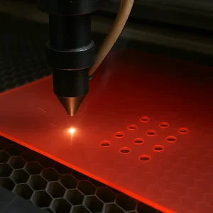 lazer kesim seffaf renkli pleksi