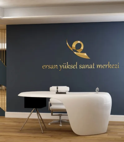 Pleksi harf tabela logo aynalı renkli tasarım üretim